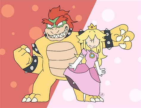 bowser sex peach|Princess Peach X Bowser Porn Videos .